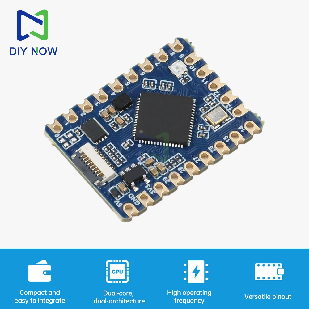 RP2350-Tiny development board controller based on FOR Raspberry Pi RP2350A dual-core dual-architecture processor TYPE-C