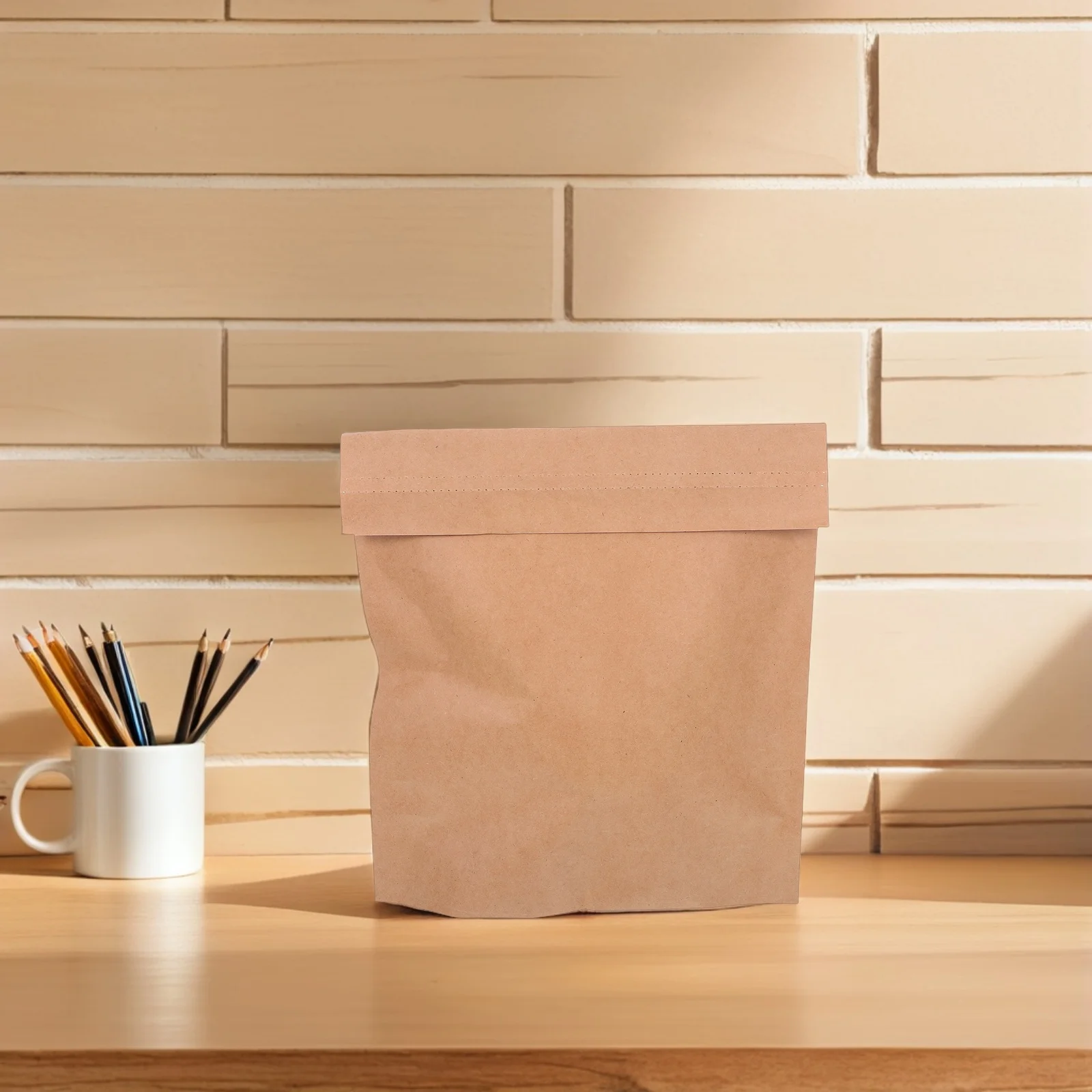 

10 PCS Express Packaging Bag Books and Accessories The Side Bags for Clothing Mailers Kraft Paper Shipping Small Business