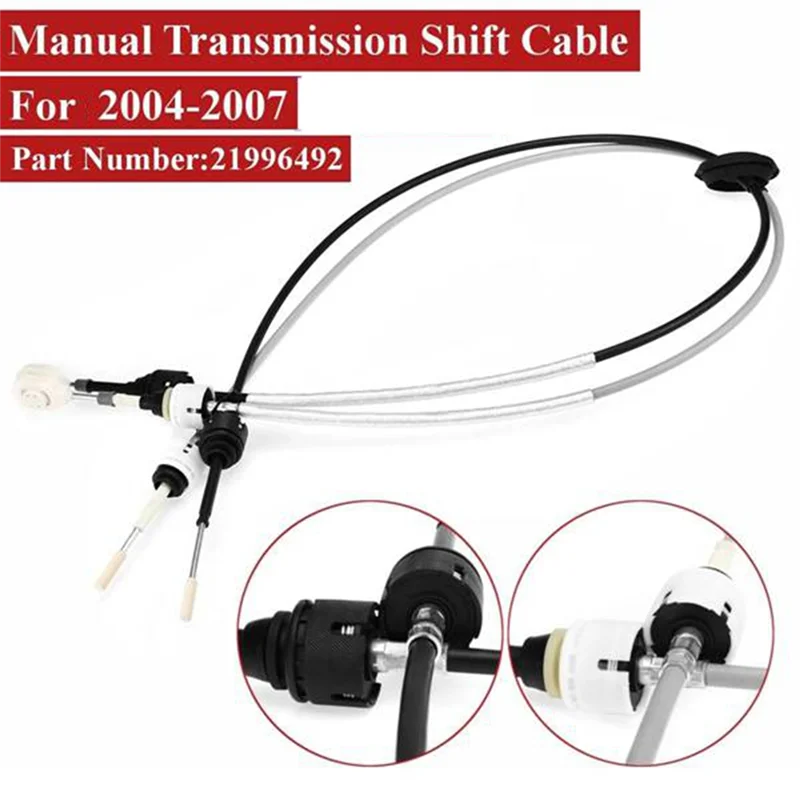

Manual Transmission Cable Shift 21996492 For Saturn Vue 2004 2005 2006 2007 Auto Replacement Parts