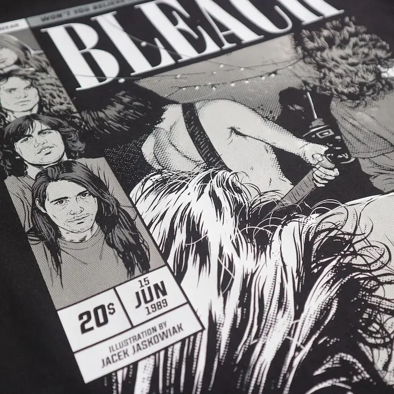 Bleach '89 Comic Book Tshirt