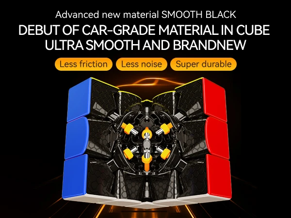[JudyCube] 2025 Gan 15 zwarte Kern UV Magnetische Magic Speed Cube GAN 15 UV Professionele Fidget Speelgoed Cubo Magico