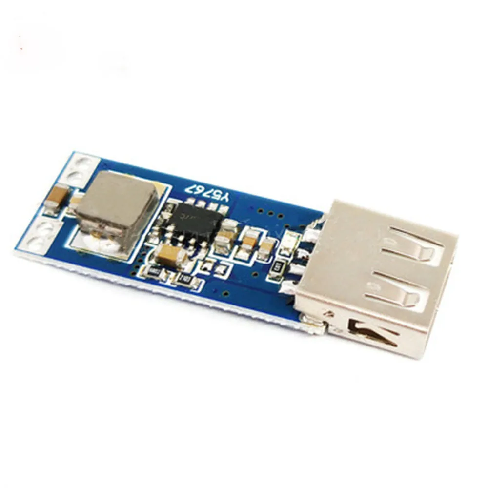 Power Bank Boost Converter Charger Module DC-DC 2.5V-5.5V To 5V 2A Step Up Board USB Vehicle Mobile