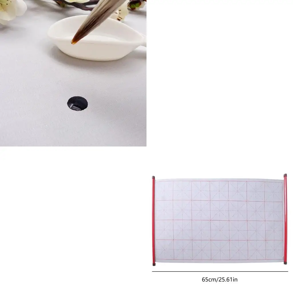 

Ткань для письма на воде для каллиграфии, многоразовая ткань для письма на воде для китайской каллиграфии, свиток, инструмент