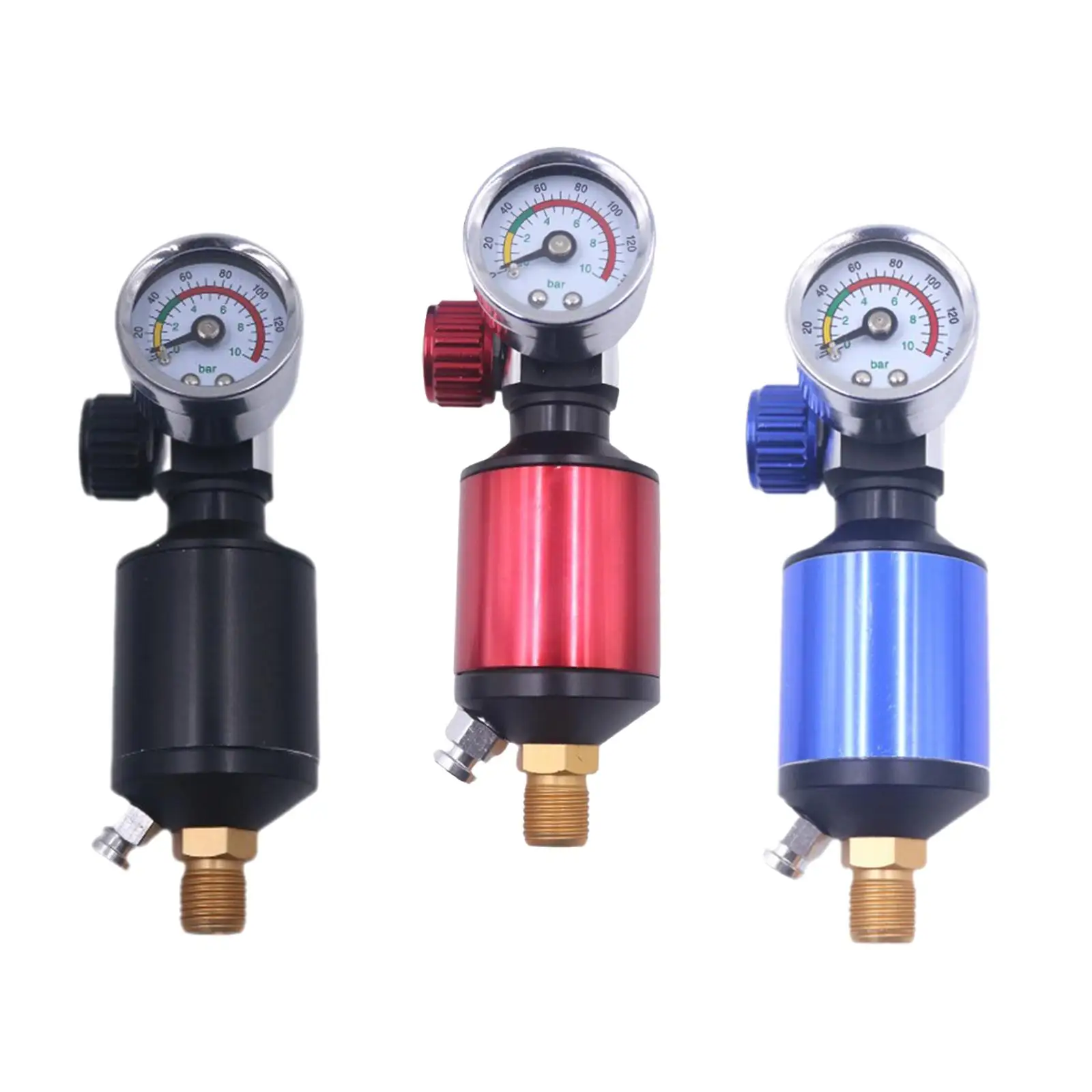 Water Oil Separator 1/4 Inch Air Regulator Compressor Moisture for