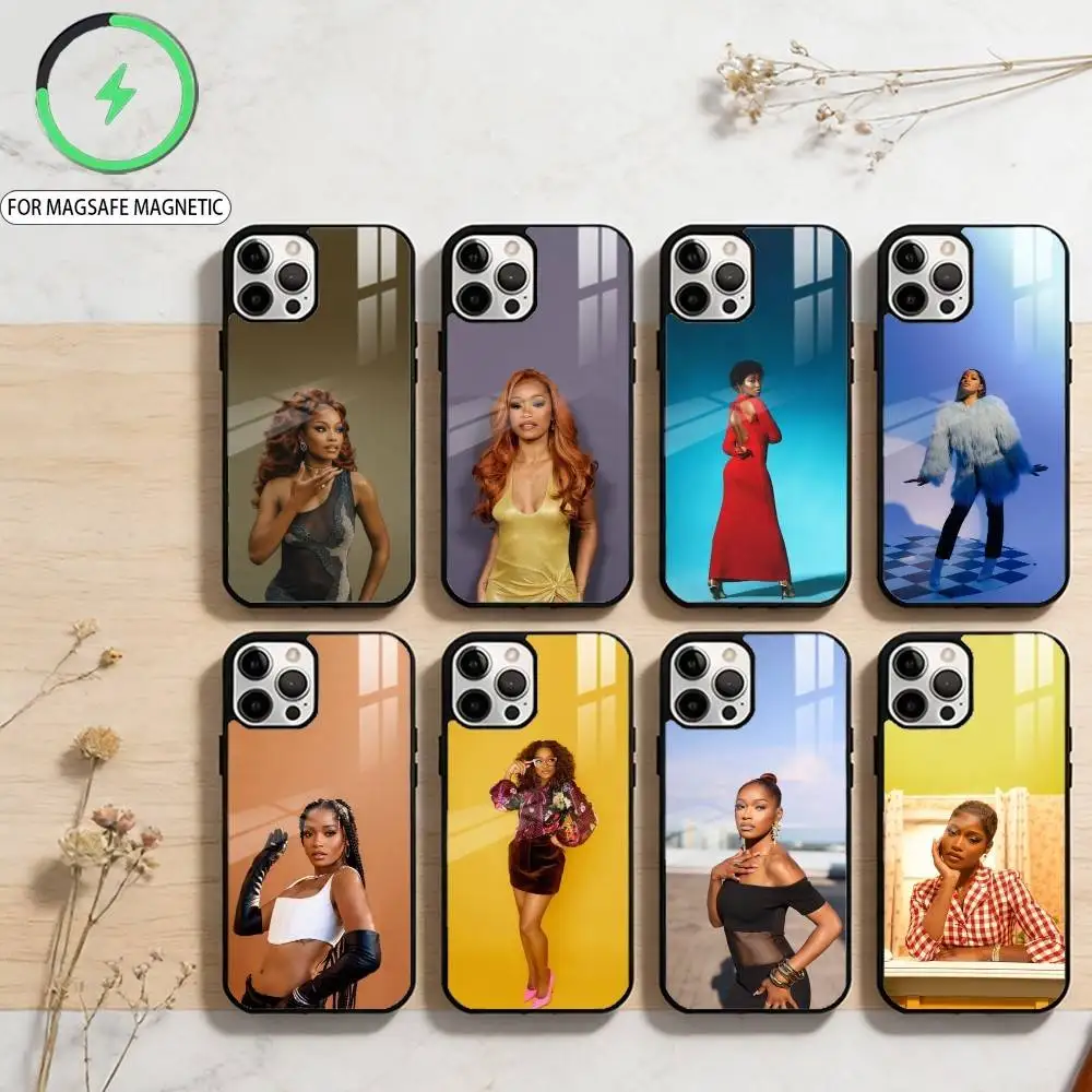 

K-Keke-KE P-Palmer-ER Magnetic For Magsafe Wireless Charging Phone Case For iPhone17,16,15,14,13,12,11 Plus,Pro Max