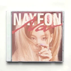 Pop IM NAYEON Music CD NA 2nd Mini Album Music Record Cosplay Walkman Car Soundtracks Box Party Music Collection