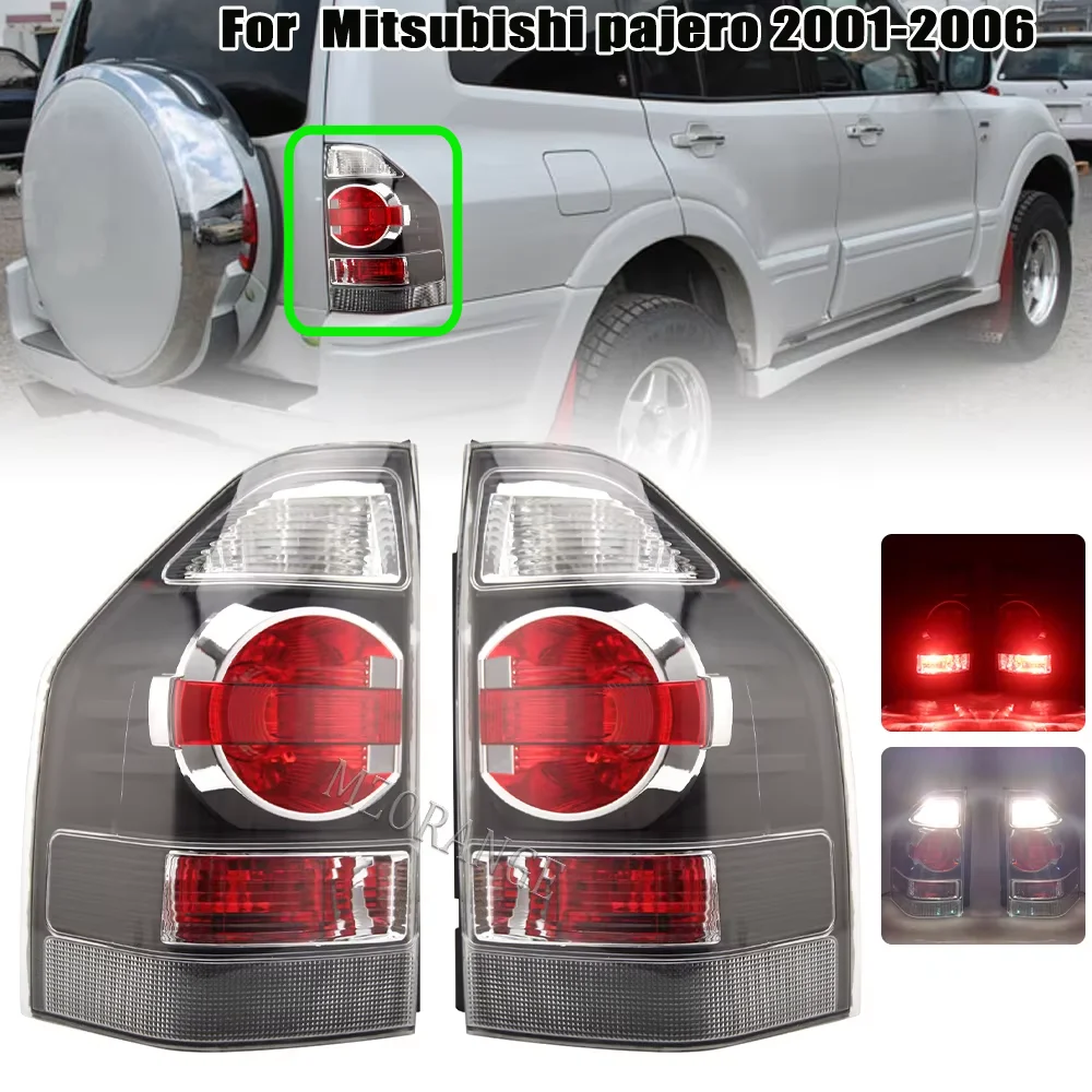 

Tail Light For Mitsubishi Pajero 2001 2002 2003 2004 2005 2006 Rear Lamps Brake Signal Fog Lamp Driving Lights Car Accessories