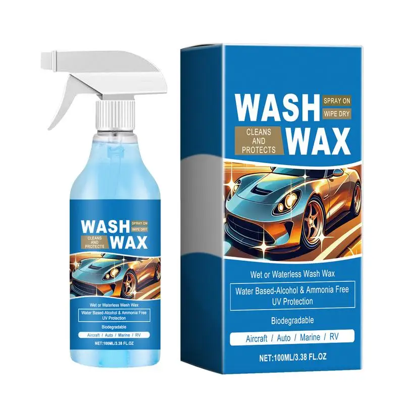 Auto Polish Quick Polish Spray Car Detailing Paint Correction ที่มีประสิทธิภาพ Car Finishing Polish Car Detailing To Shine For Spots