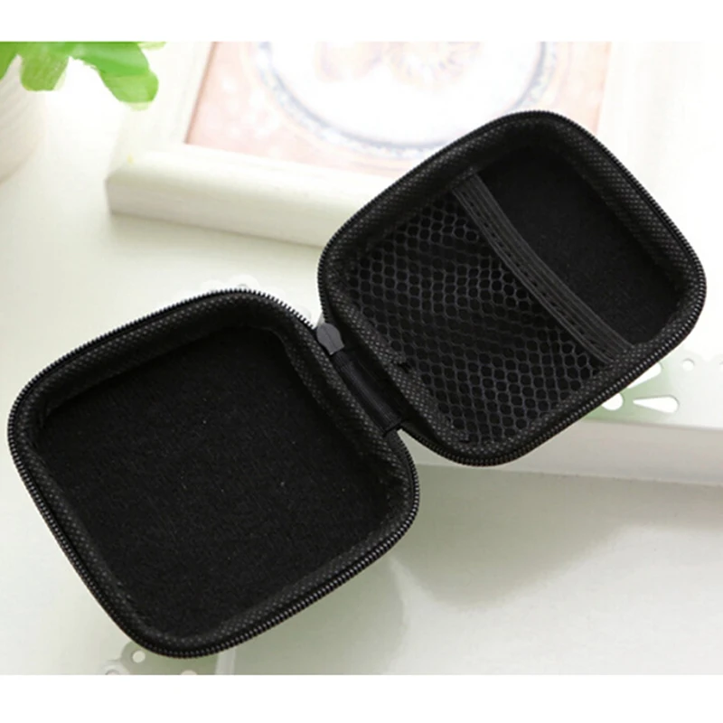 Multi Functional Small Zipper Coin Container Coin Case Storage Box for Men High Quality