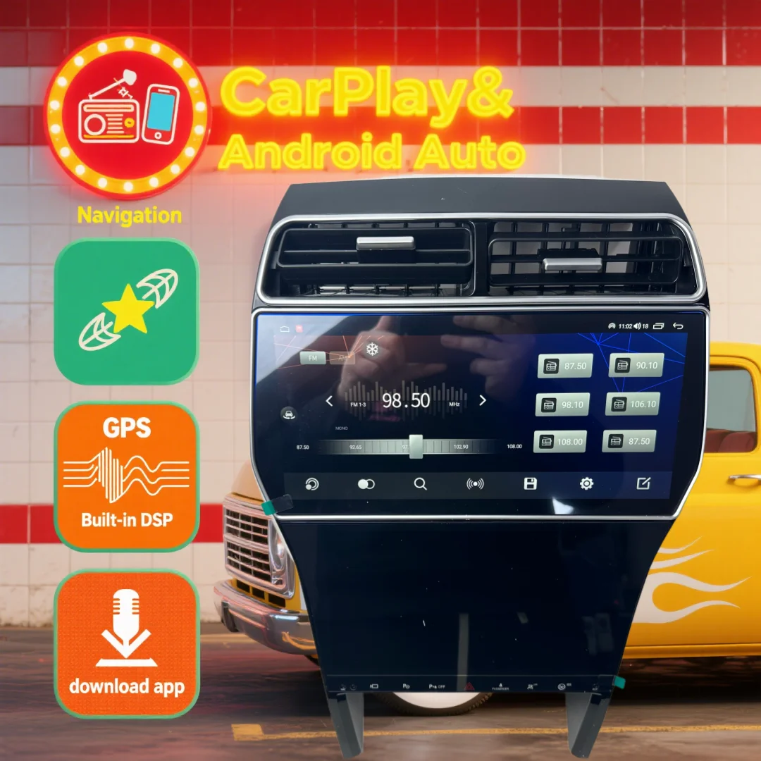 12.3 Inch Car Radio… - image