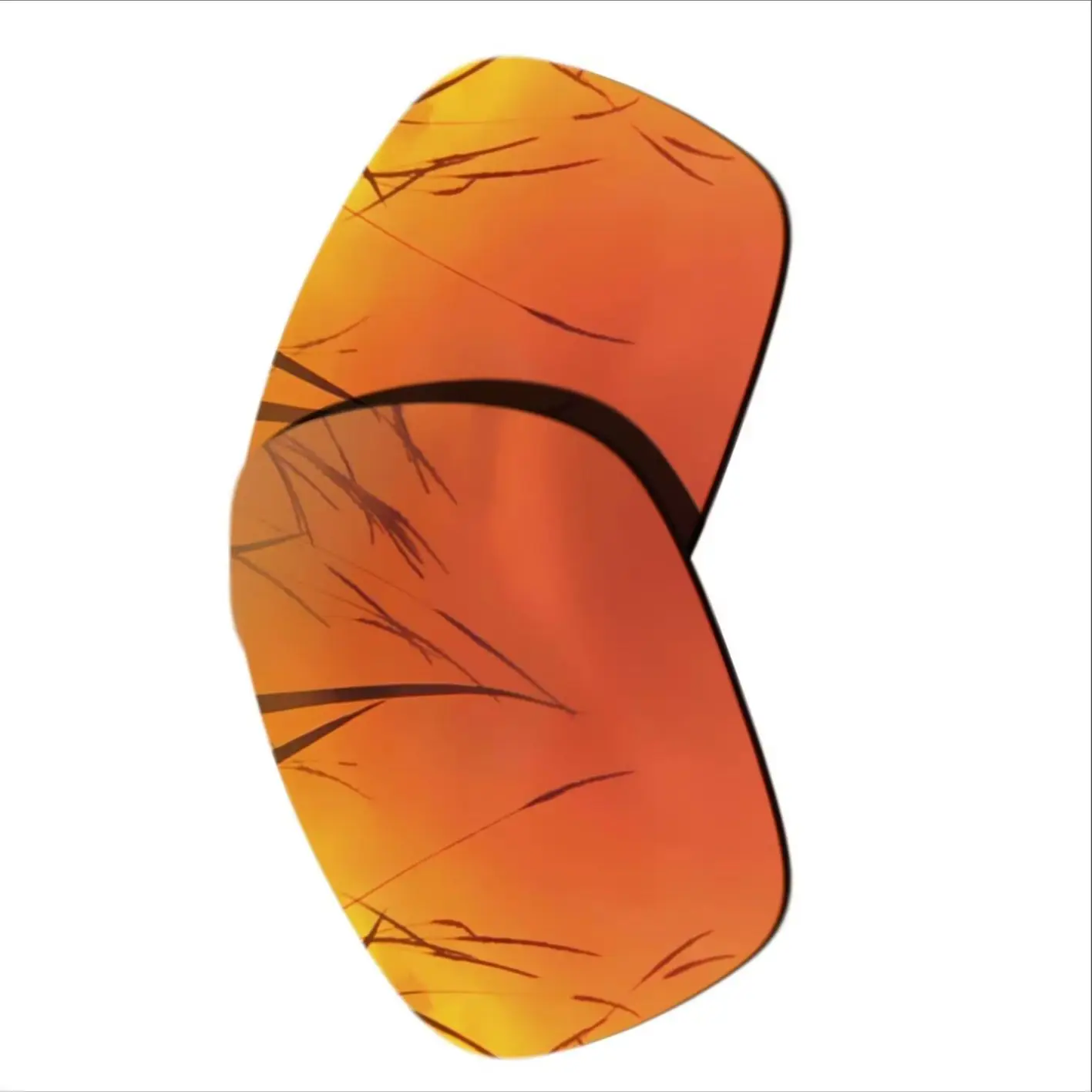 

Fire Red Polarized Replacement Lenses for Oakley Holbrook OO9102 Sunglasses Anti-scratch