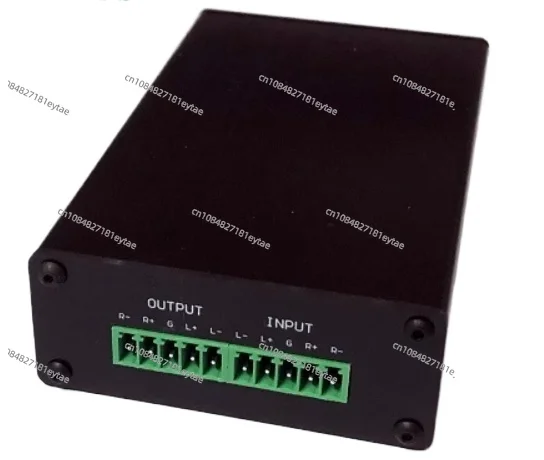 Network audio module POE bidirectional intercom IP conference microphone DANTE AES67 cross network segment SIP 4