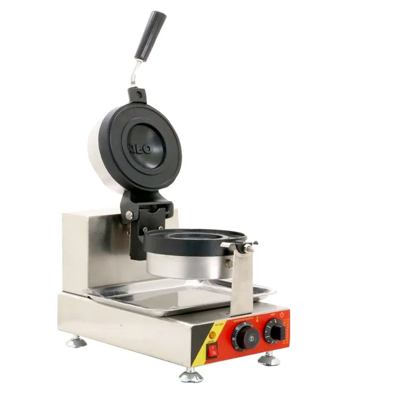 

Commercial 4.8 Inch Rotating UFO Cheese Burger Machine: 1500W, Great for Dessert Baking, Sandwich & Ham Making