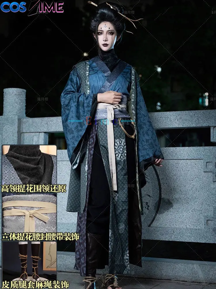 

Black Wukong Spider Sister Goblin Cosplay Costume - Game Chinese Ancient Suit, Halloween Uniforms Party Clothing Custom Made