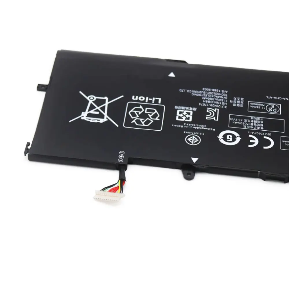 Imagem -04 - Bateria do Portátil para hp Spectre Yb06xl X360 Hstnn-db8h 15-ch000 15-ch000tx 15-ch001nc 15t-ch000 Tpn-q200 11.55v Hstnn-db8h Novo