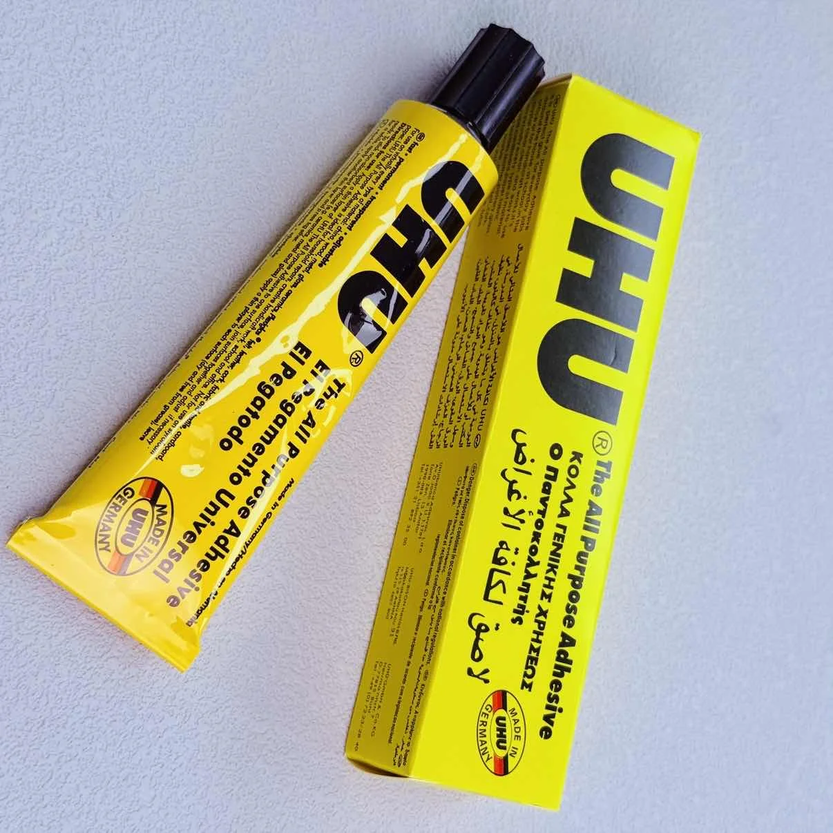 35ml UHU All Purpose Transparent Adhesive Glue Extra Strong Clear Glue Handmade Model Glue Fabric Leather Glue DIY Glue image 5