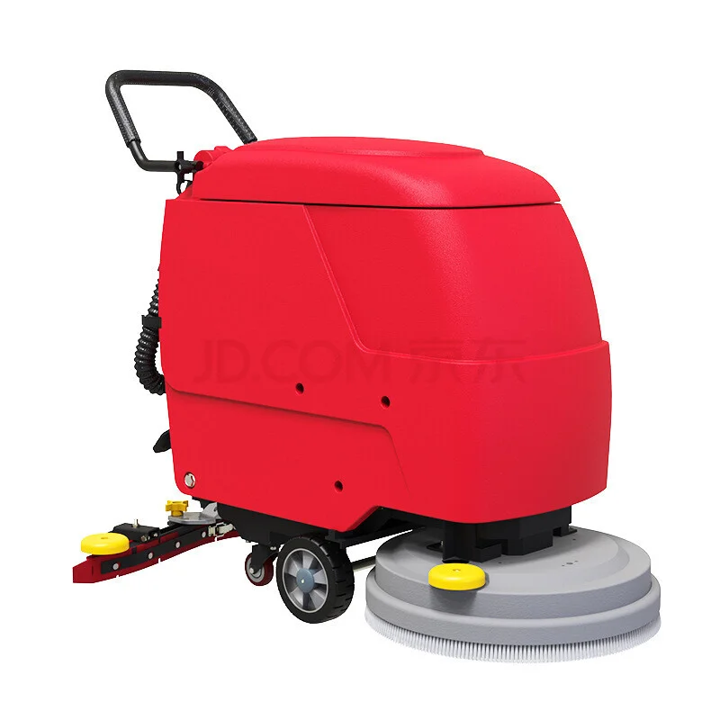 

CleanHorse XH510 Electric Plastic Manual Push Type Cleaning Equipment Scrubbing Machine Floor Scrubber Commercial