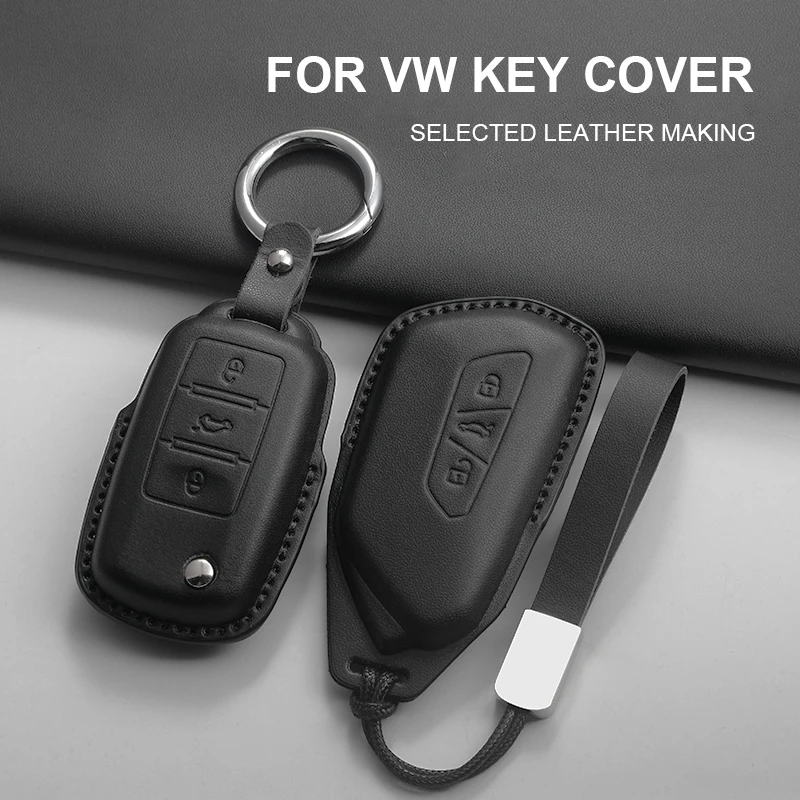 

For VW Volkswagen Golf 8 MK8 ID.3 ID.4 Magotan Magotan GTE Passat B6 B7 B8 Tiguan MK2 CC Arteon Skoda Seat Car key Case Cover