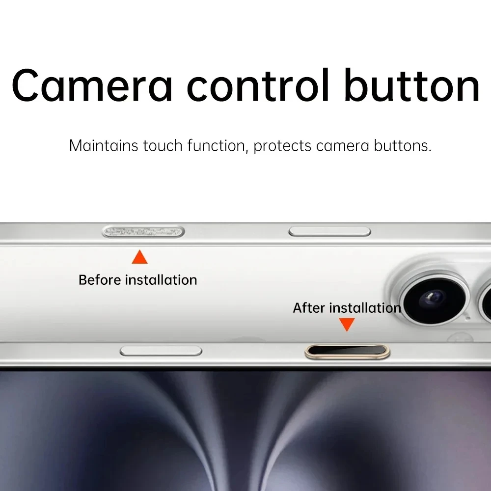 Camera Control Button Sensitive For iPhone 16 Pro Max ,16Pro ,16 Plus Smart Control Capture Button Phone Accessorie image 5