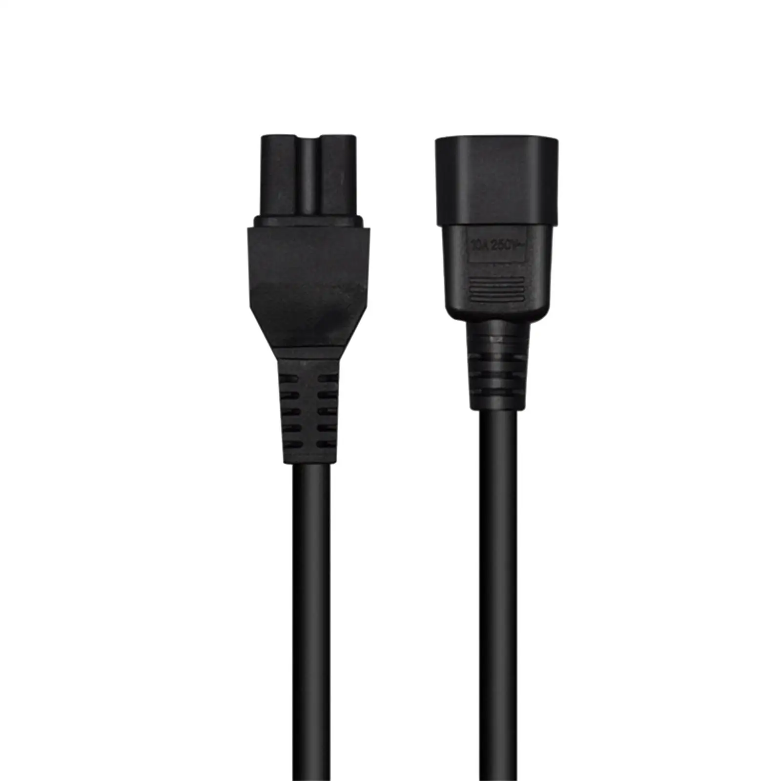 IEC320-C14 to IEC320-C15 Power Cable Good Conductivity Blk for cessory