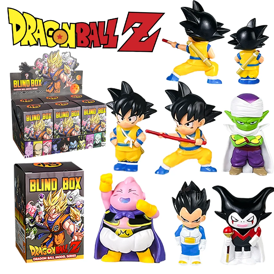 

Son Goku Dragon Ball figure Anime Character Goku Vegeta Piccolo Birthday Gifts PVC decorative statue birthday/Christmas gift