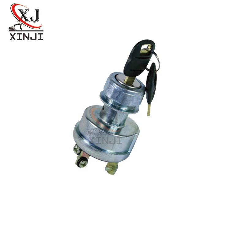 

9G7641 New Ignition Switch With 2 Keys Fits Caterpillar (Cat) D250E D300E D350E