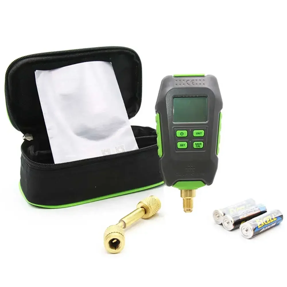 ST-VG90 مقياس الفراغ الرقمي شاشة ديجيتال الإلكترونية عالية الدقة قياس الضغط شاشة ديجيتال مقياس التخلخل