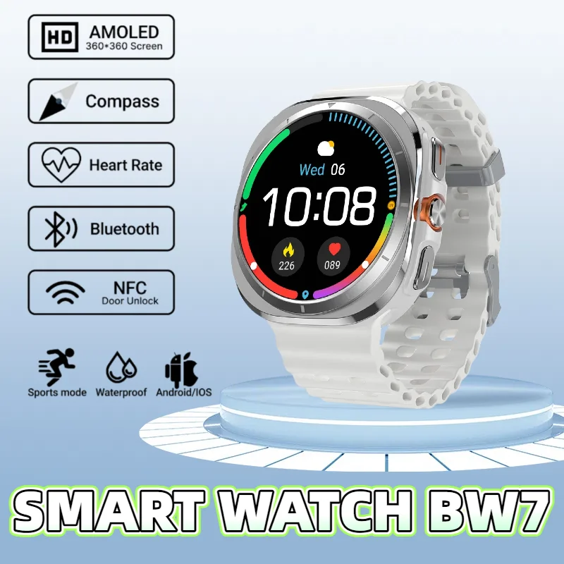 The BW7 Smartwatch … - image