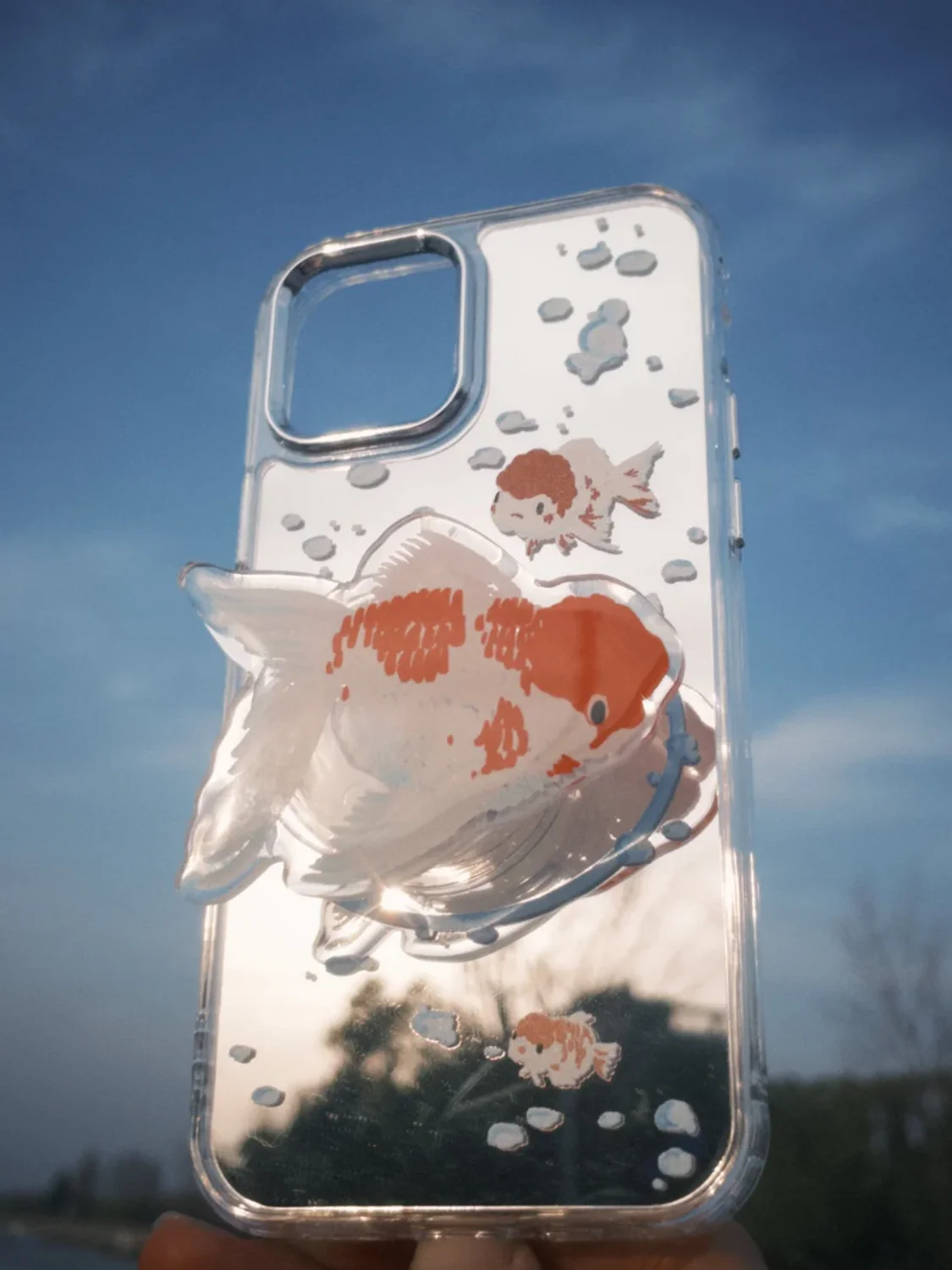 

Чехлы для телефонов Ink Goldfish для Samsung galaxy s25 s24 s24plus s24ultra s23 s22 s21 s21fe s23fe s20fe Case
