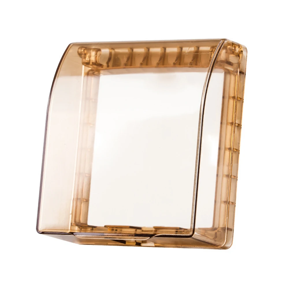 

For Balconies For Bathrooms Waterproof Wall Switch Home Safety As Shown Strong Adhesion Super Adhesion Transparent Shell