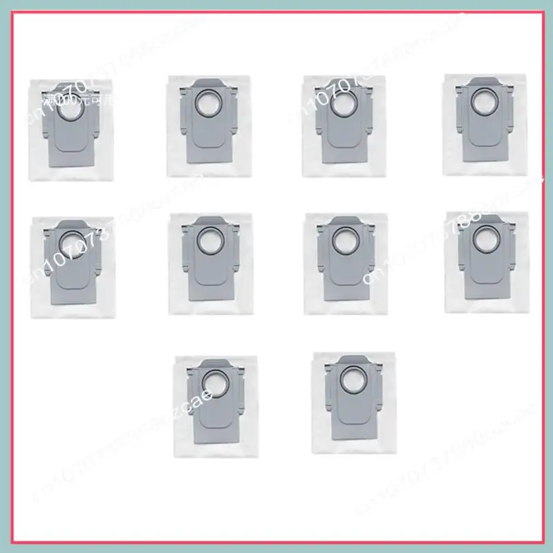 A26p 10 peças de reposição saco pó para roborock qv 35a/qr 598/qr 798 peças aspirador pó acessórios limpeza eficiente
