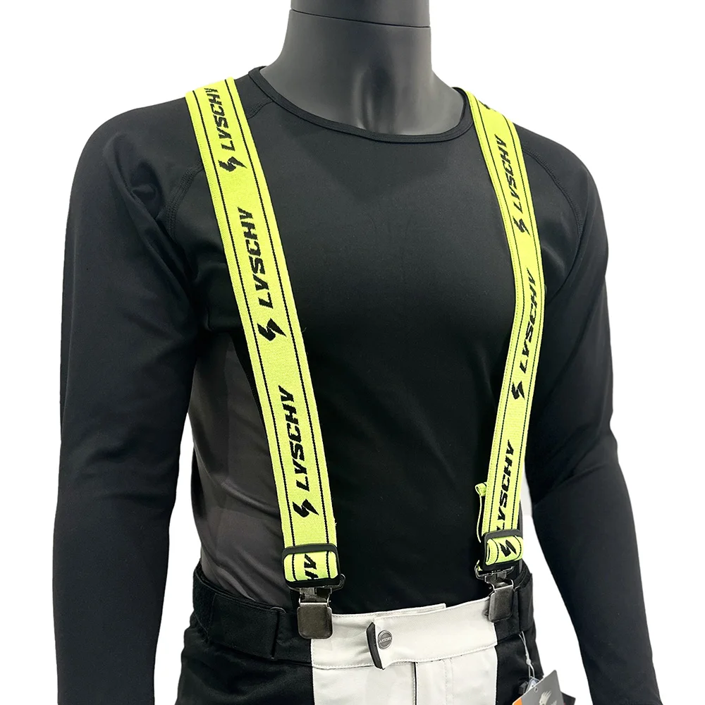 High Elastic Adjustable Y Suspender Straps For Motorcycle Racing Pants Men Women Motorbike Motocross Trousers Suspenders Braces