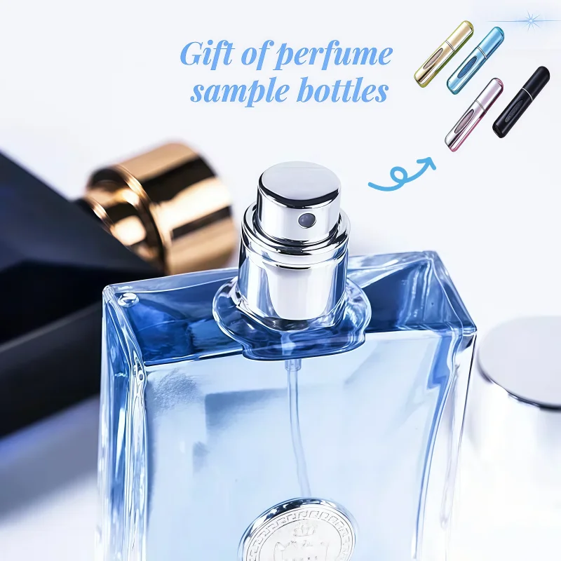 

50ml Ocean Scent Perfume Men Lasting Fragrances Perfumes Attracting Women Hombre Gift Spray Parfum Cologne Dating Deodorants