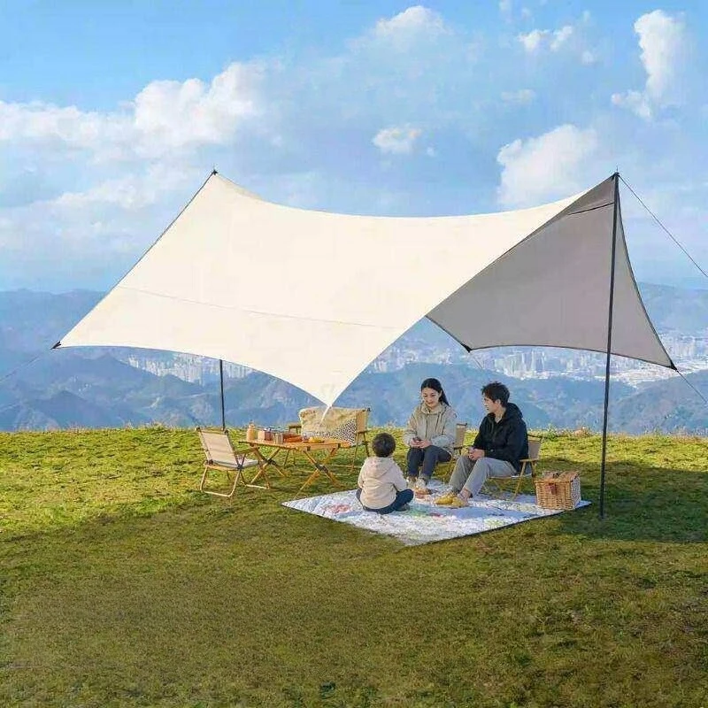 Beach Umbrella Camping Tent Outdoor Awnings Folding Kids Camping Tent Light-Weight Travel Fishing Tentes De Voyage Outdoor Tools