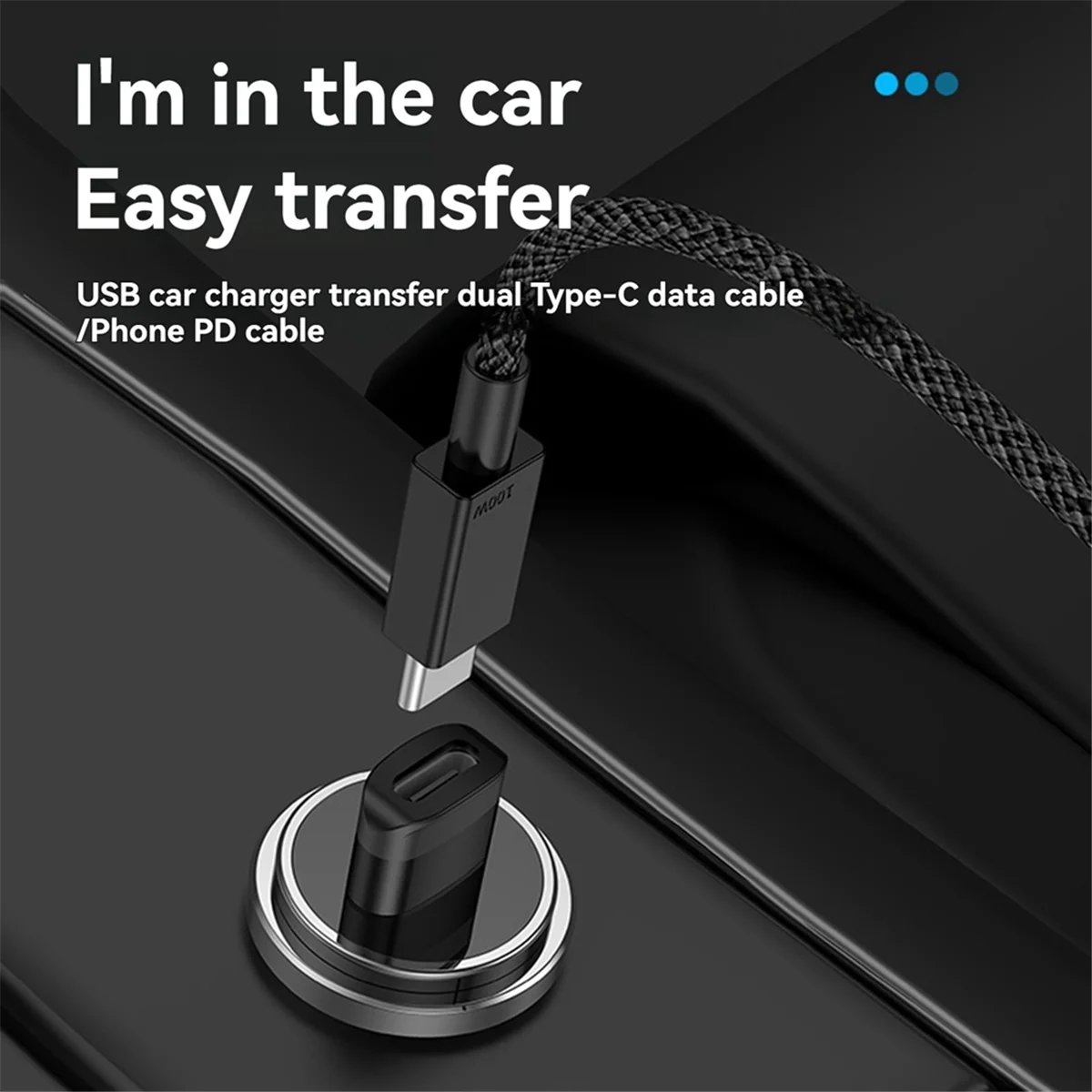 USB 3.0 to Type C Adapter 10Gbps Data Transmission Fast Charging Adapter for 15 Accessories Black