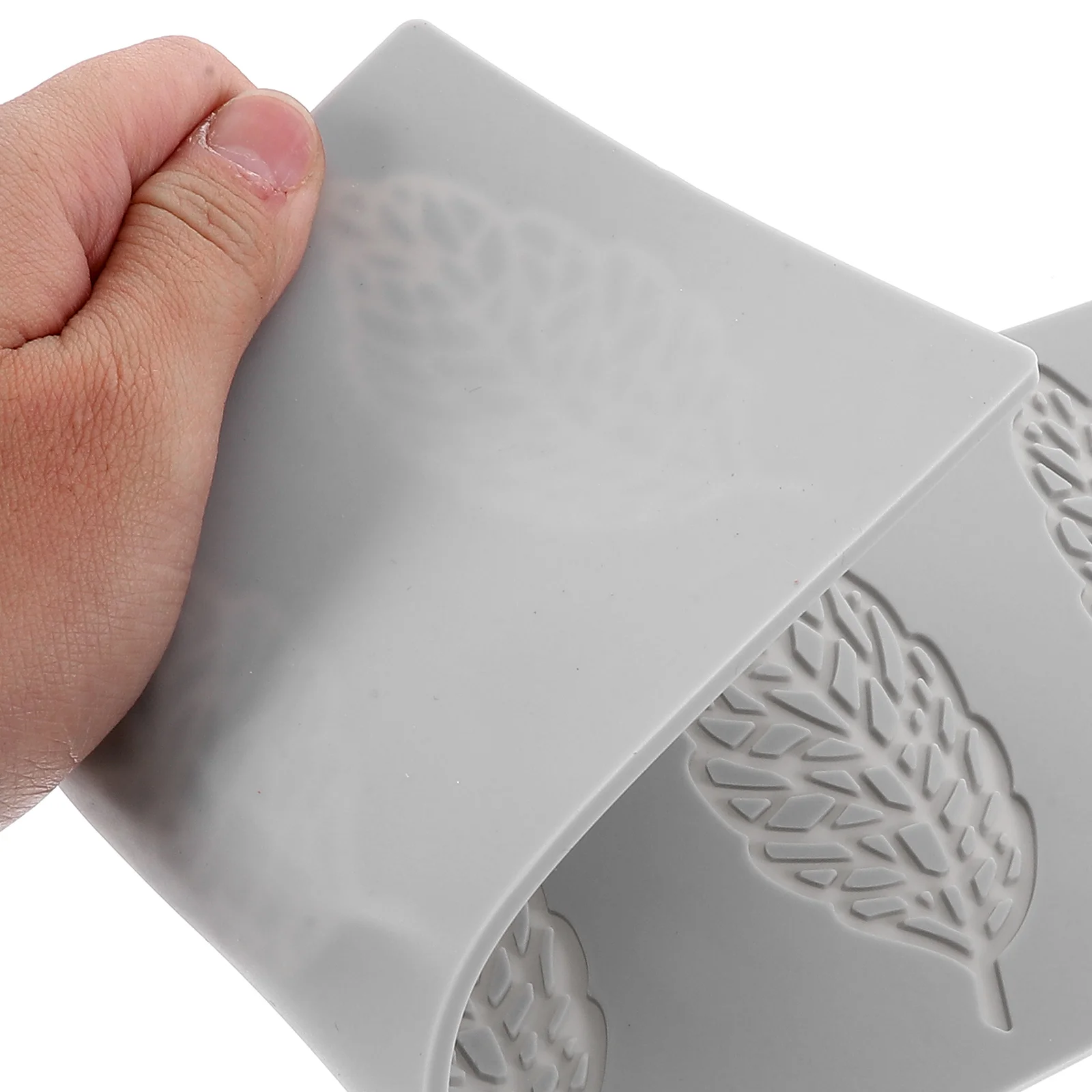 

Silicone Leaf Baking Fondant Chocolate Cookie Cake Diy Tool Heat Resistant Flexible Reusable Kitchen Accessory Creative Baking