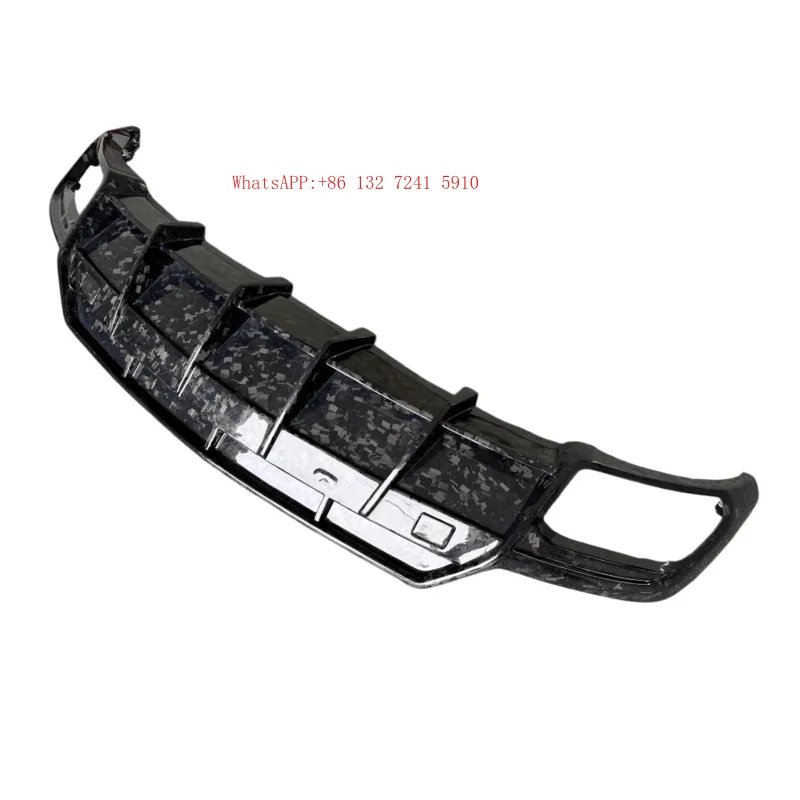 Style Forged Carbon Fiber Rear Diffuser Body Kit
