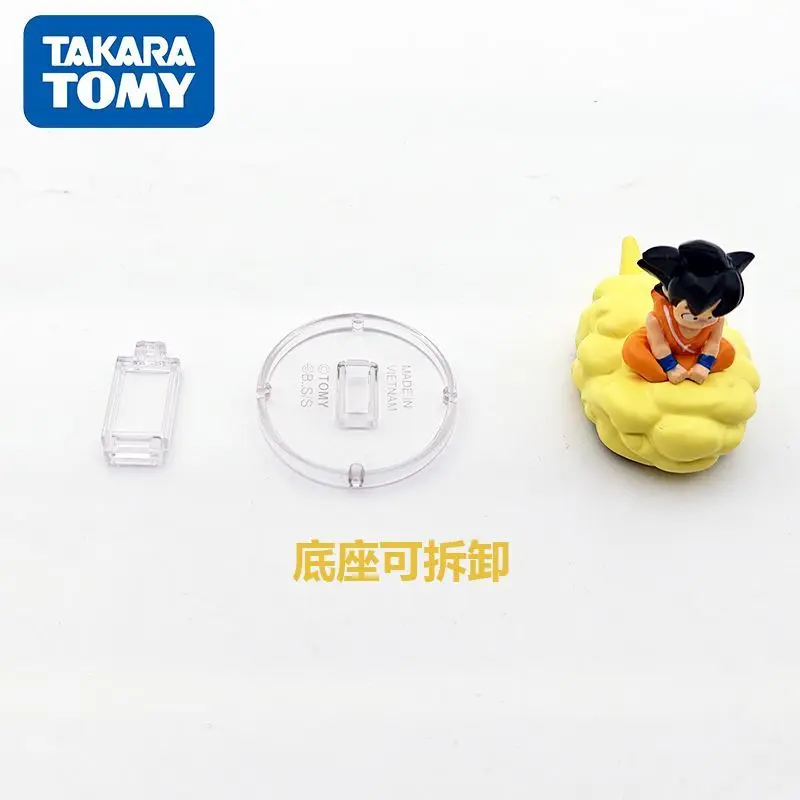 Takara Tomy Dream Tomica Co-branded Dragon Ball Son Goku Kintoun Flying Cloud Diecast Metal Mini Car Anime Toy for Boys Girls