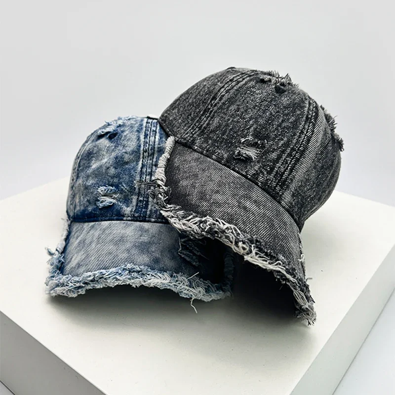 قبعات بيسبول متدرجة ، كلاسيكية ، تصميم أمريكي مكسور ، تنفس شخصي ، ظلة شمسية ، قبعات بلغت الذروة ، موضة متعددة الاستخدامات ، جديدة