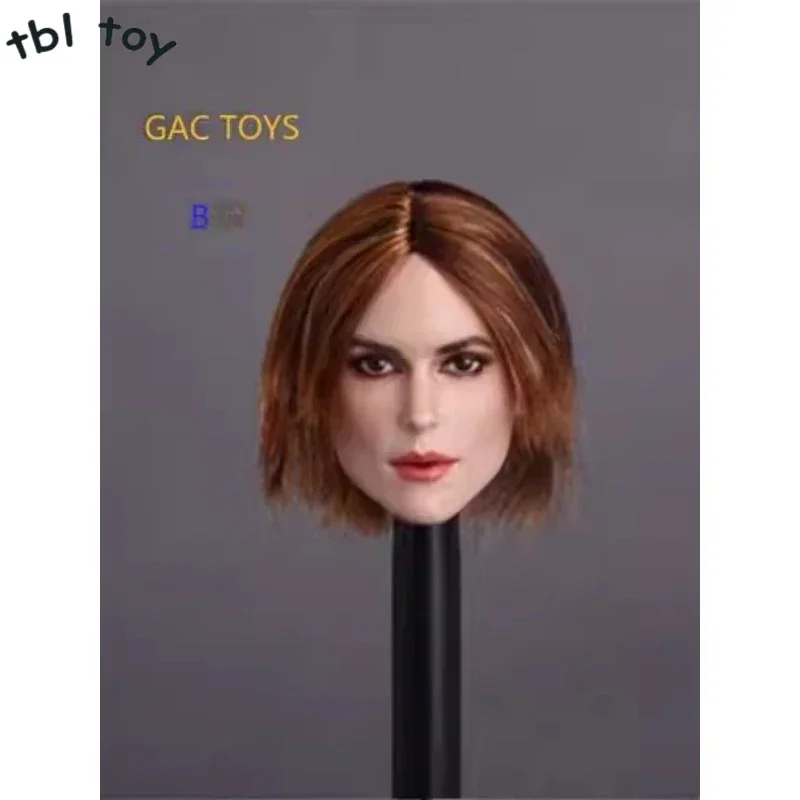 1/6 Scale GC007 Sexy Head Sculpt Carving European Actress Celebrities Long Short Hair Model Fit 12