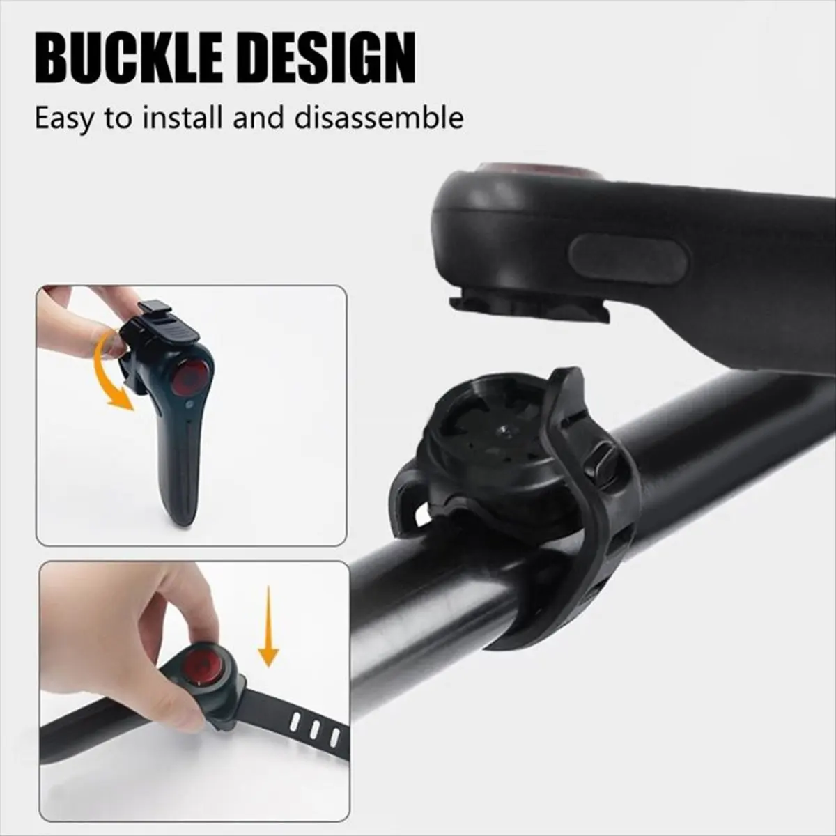 

A61P Brake Sensing Brake Lamp Waterproof Warning Lamp Safe Night Cycling Bicycles Rear Light Cycling Warning Biking Taillight