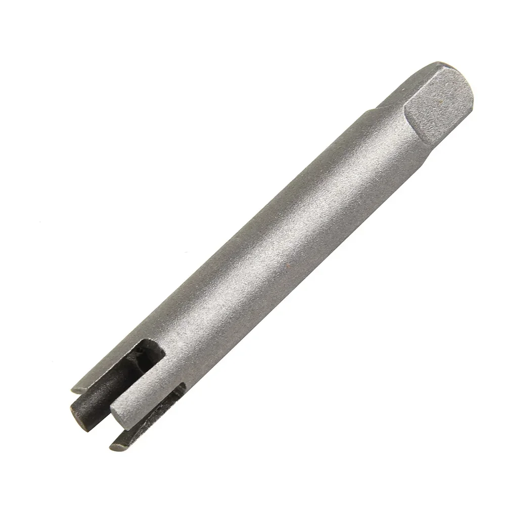 6pcs Remove Stripped Damaged Screw Tap Extractor Broken Head Screw Removal Tool, M5, M6, M8, M10, Alloy Steel Extractor