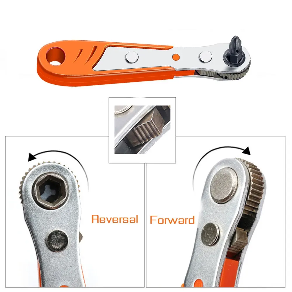 Mini Rapid Ratchet Wrench 1/4\