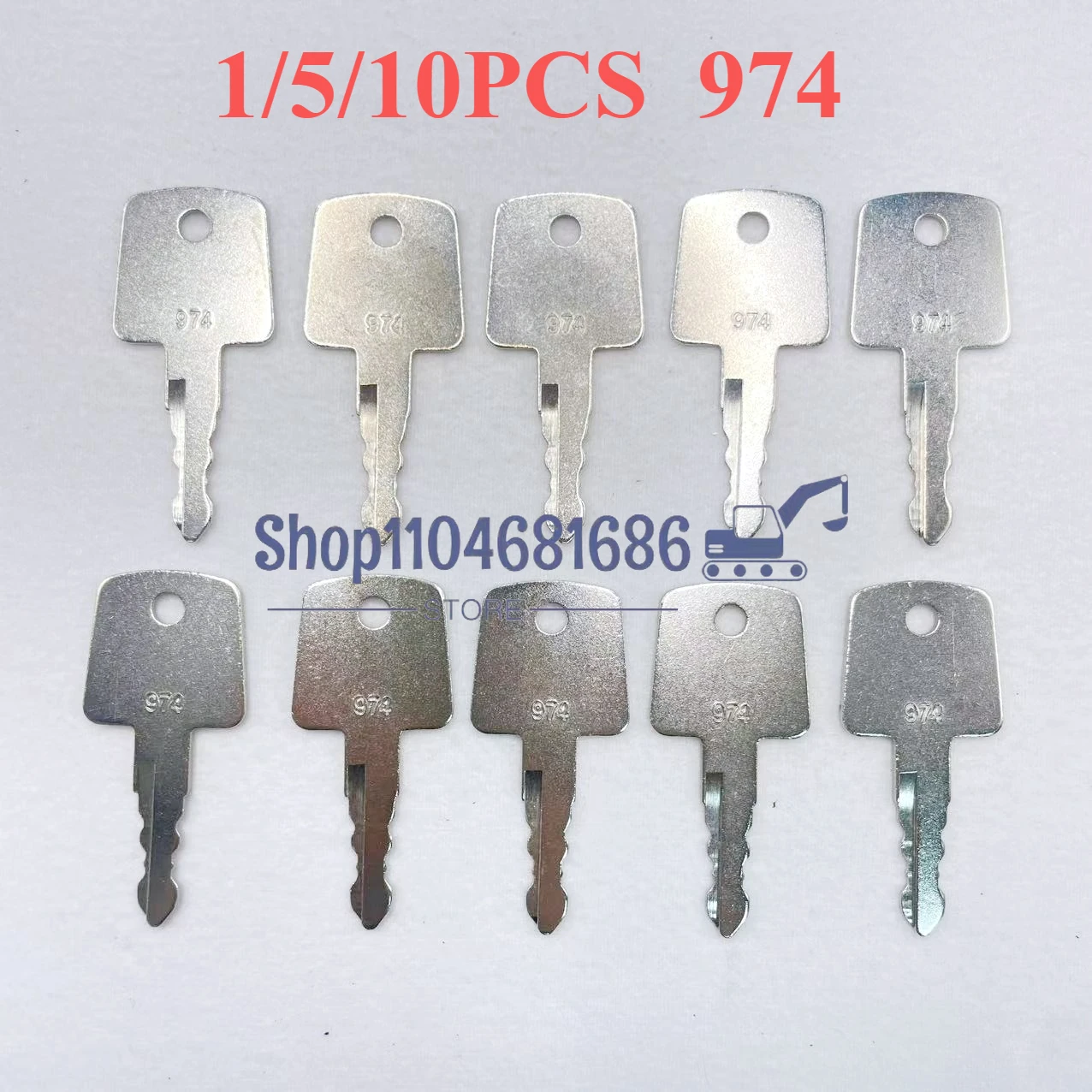 

1/5/10 шт. 974 Sakai роликовые ключи зажигания тяжелое оборудование асфальтовый роликовый ключ