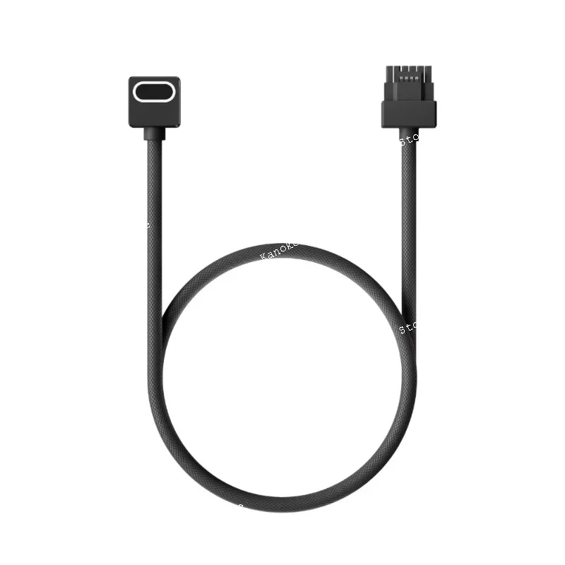 

16PIN graphics card power supply cable single wire right angle 90 degree elbow interface 4090 module cable 12 + 4p 40 series all