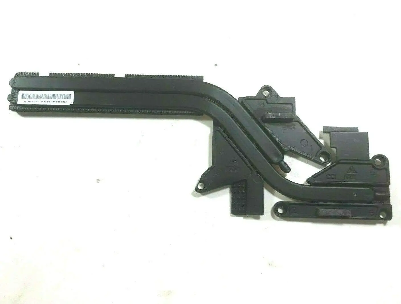 Ventilador de substituição para Lenovo Touch Y50-80 Y50-70 Y50-70A Y50-70AM Y50-70AS CPU Dissipador de calor de resfriamento