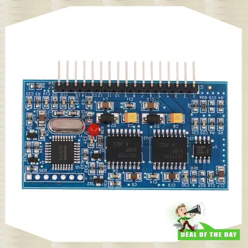 

24-часовой модуль драйвера доставки EGS002, модуль для поверхностного монтажа, плата драйвера инвертора чистой синусоиды EGS002 «EG8010 + IR2110»