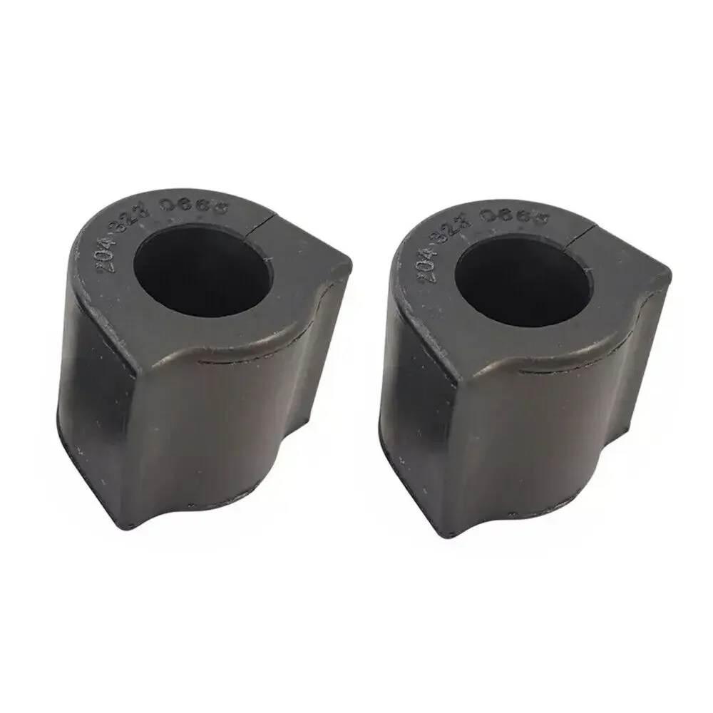 2PCS For Benz W204 S204 C204 A207 C207 2043232865 Car Front Stabilizer Suspension Sway Bar Bushing Accessories Part Replacement