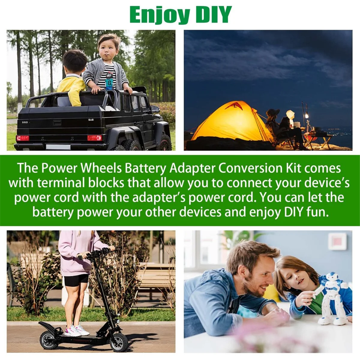 محول عجلات الطاقة الشهير لبطارية هيتاشي 18 فولت 36 فولت لبطارية ميتابو HPT 18 فولت