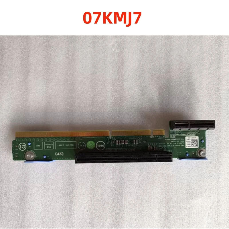 

Original 07KMJ7 for R420 RISER (G3X16) 2P CPU PCI Express Riser Server 2P Expansion Card Riser Card